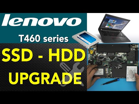 Руководство по обновлению SSD-накопителя для ноутбука Lenovo T460