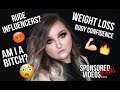 AM I A B*TCH..? | CHATTY GRWM | BODY CONFIDENCE, RUDE INFLUENCERS, HALLOWEEN ETC..