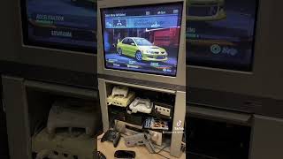 Need for Speed Underground 2 on PlayStation 2! #shorts