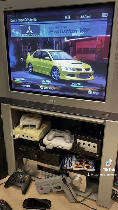 Need for Speed Underground 2 on PlayStation 2! #shorts