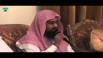 تلاوة جميلة للشيخ محمد عبد الحي في ثلاثية السديري