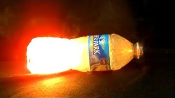 Water Bottle Explosion at 62,000 FPS - Slow Mo Lab - Firecrackers Explosion Experiment