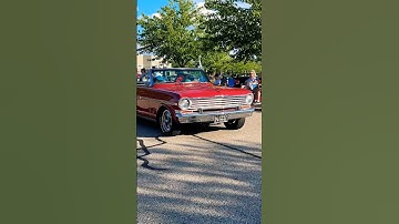 1963 Chevy Nova SS #classiccar #musclecar