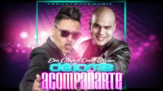 Video thumbnail of "Déjame Acompañarte - Elvis Crespo ft Omar Enrique"