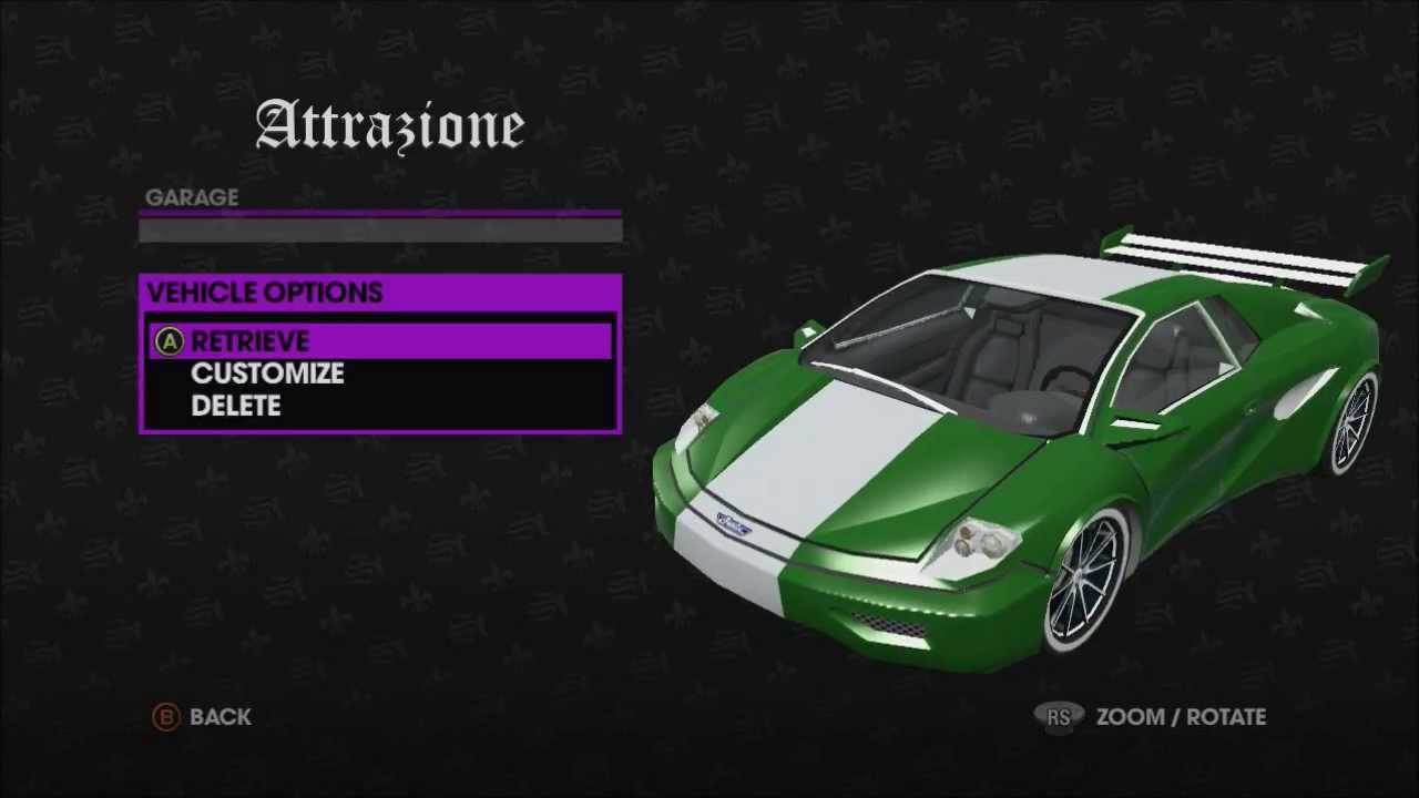 The best Saints Row cars and vehicles