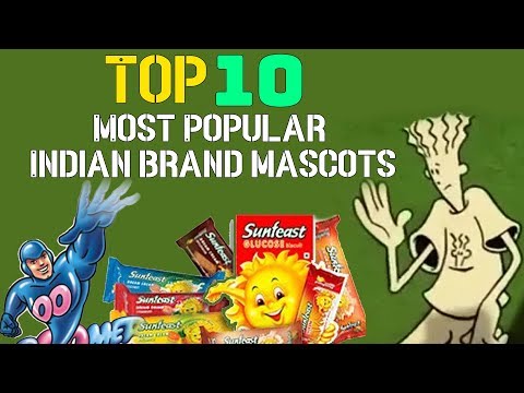 Top 10 Most Popular Indian brand mascots | Simbly Chumma