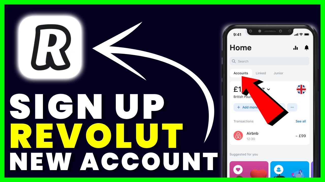 How to Sign Up for Revolut How to Create A New Revolut Account YouTube