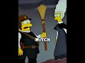 Maggie turned into a witch #simpsons #shorts