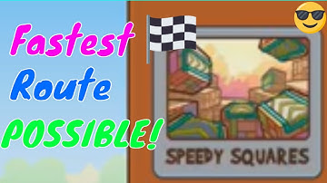 Fun Run 3😀 || Speedy Squares FASTEST ROAD! || #FunRun3 #FastestRoad || Fun With Ishita || Ft.Ishita💜
