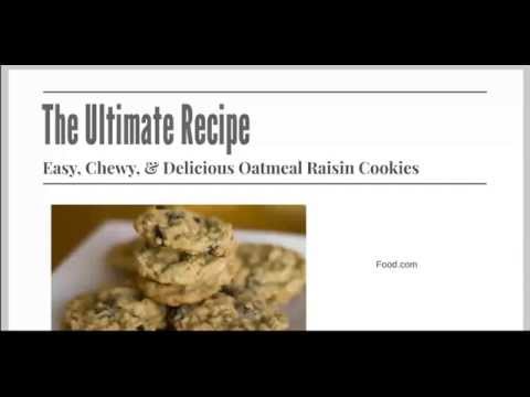 Best Gluten Free Oatmeal Raisin Cookies
