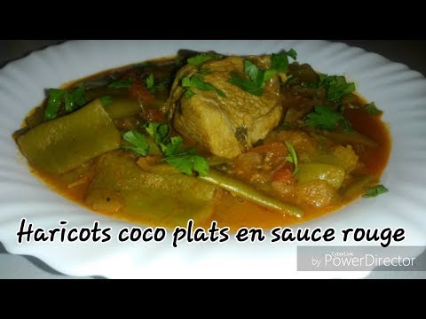 haricots-coco-plats-en-sauce-rouge-لوبيا-أو-فاصوليا-كوكو-مرقة-حمراء
