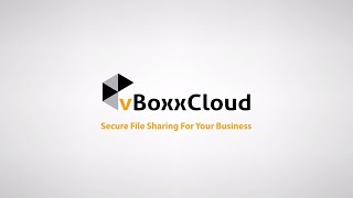 Secure file sharing and cloud storage for business - vBoxxCloud screenshot 4