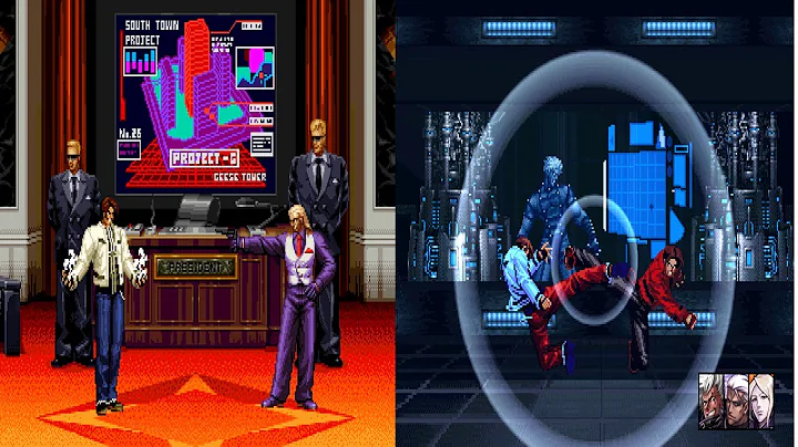 Mugen - Kyo-666 vs. Young Geese and Kyo-213