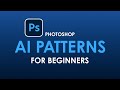 How To Create Generative AI Patterns In Photoshop / Illustrator