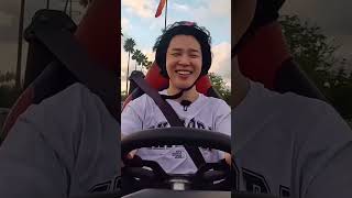 Tae Vs Jimin Car Race