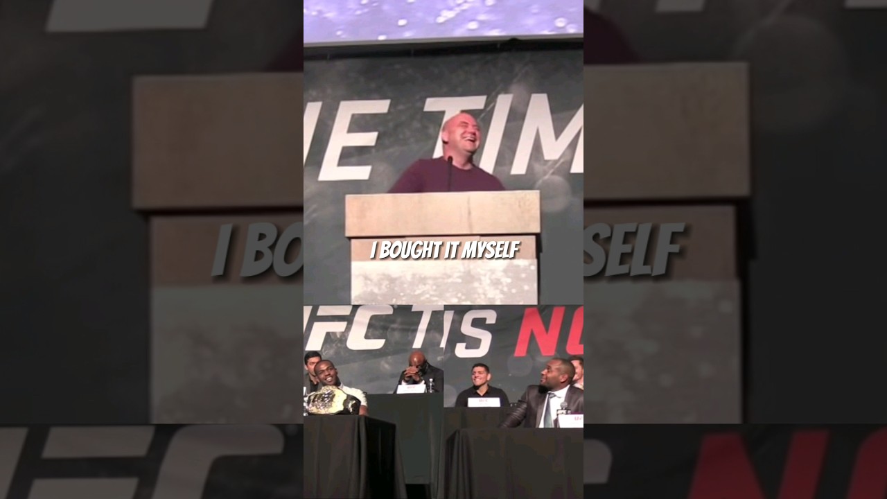 Guy Calls Out Dana Mid Press Conference 😂