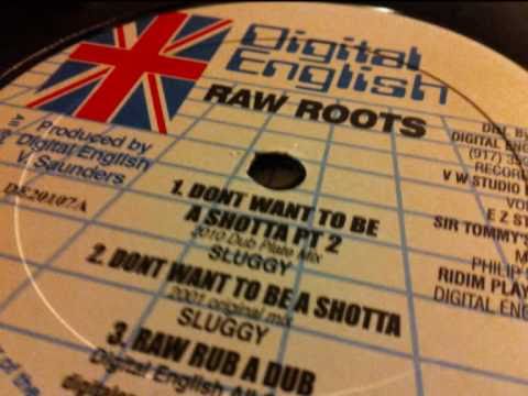 Screechy Dan — DIGITAL ENGLISH - Raw Roots Steppas Mix (Screechie Dan, Ranking Joe, Devon Clarke, Sluggy & MORE)