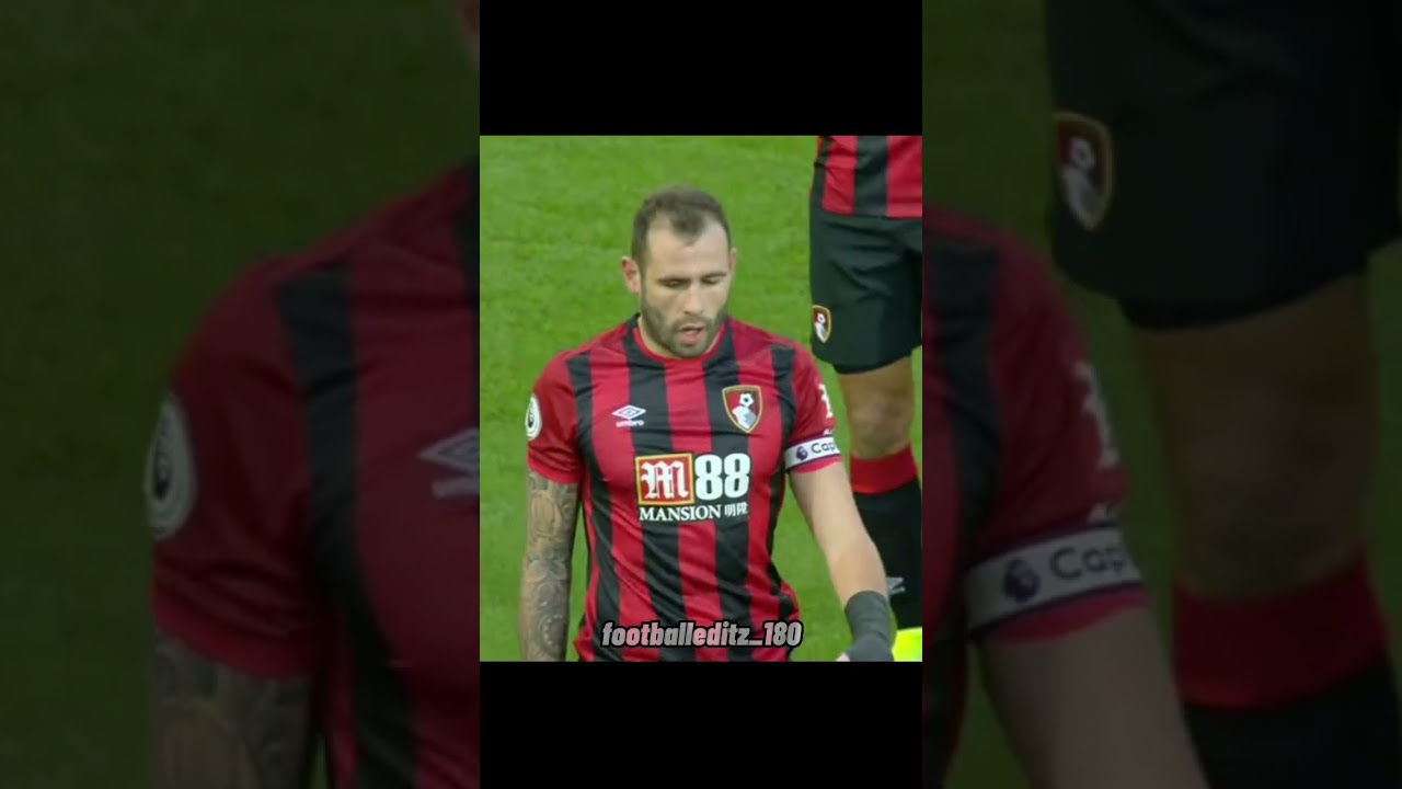 Best save in the Premier League? - handball by Steve Cook