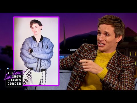 Eddie redmayne and this one very bad outfit
