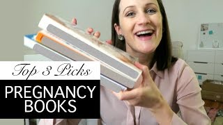 PREGNANCY BOOKS! REVIEW OF TOP 3 FAVORITE PREGNANCY BOOKS