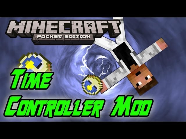 Minecraft: MATRIX MOD! (Time Control mod, Slow-Motion mod) 