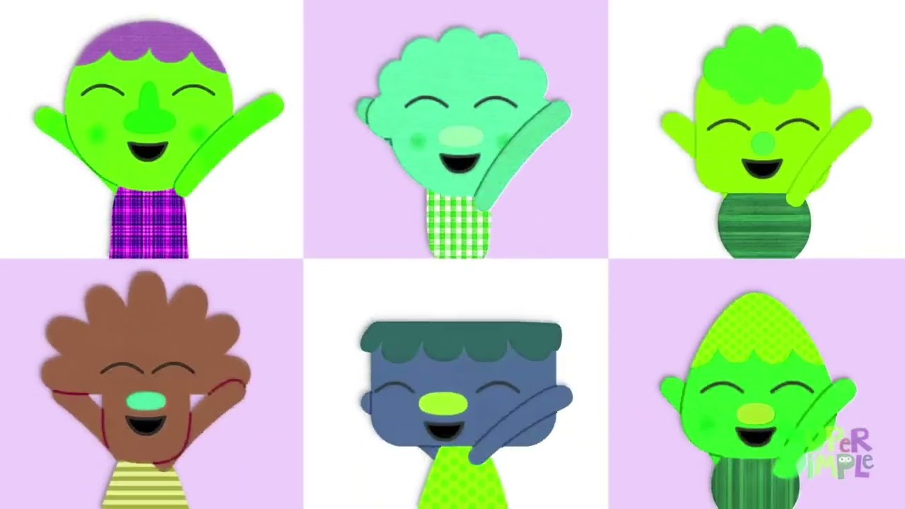 This Is Me Super Simple Songs Effects Sponsored By Klasky Csupo 2001 Effects