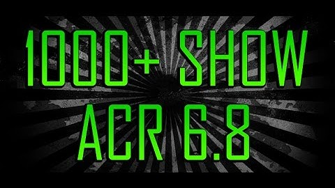 Call of Duty: MW3 - 1000+ Show | Ep.8 - ACR 6.8 Assault Rifle (14-1) Search and Destroy Gameplay