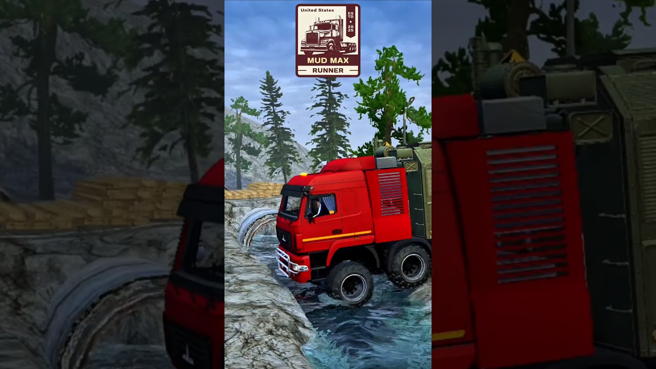 Big Truck vs Extreme Obstacles  | MudRunner 