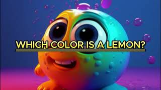 The Rainbow Color Quest - Short Kids  Animation