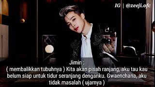 FF Jimin — The Crush [Episode 7]