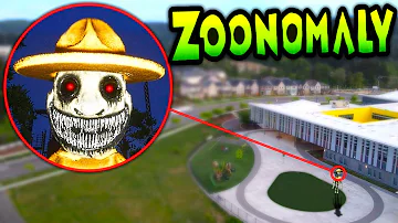 Drone Catches ZOONOMALY MONSTERS IN REAL LIFE!! *ZOONOMALY MONSTERS CAPTURED*