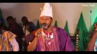Nigerian KENNY WINNERS chanting eulogies in TRADITIONAL PRAISE at Spirit of David