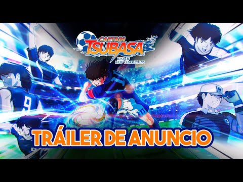 CAPTAIN TSUBASA: RISE OF NEW CHAMPIONS - Tráiler de Anuncio | PS4, Switch, PC