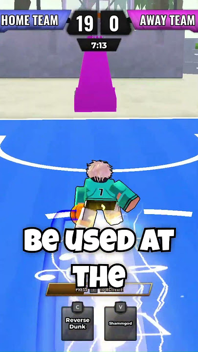 BASKETBALL GOD VS REFEREE: WHICH STYLE IS BETTER? ||  #roblox #basketball #basketballzero #gaming