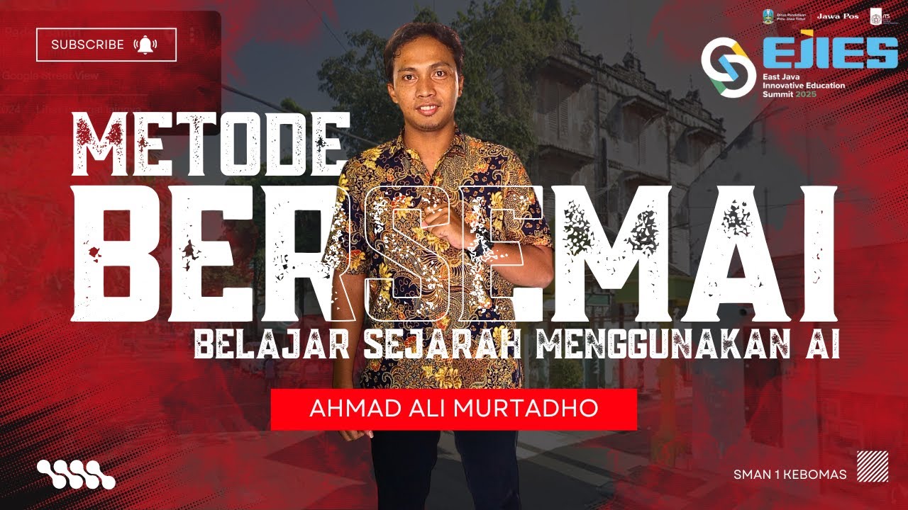 METODE ‘BERSEMAI’ SEBAGAI INOVASI PEMBELAJARAN SEJARAH BERBASIS AI