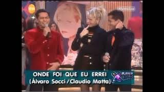 🇧🇷 Leandro - Onde Foi que Eu Errei 1997 Dupla sertaneja Leandro & Leonardo no Planeta Xuxa