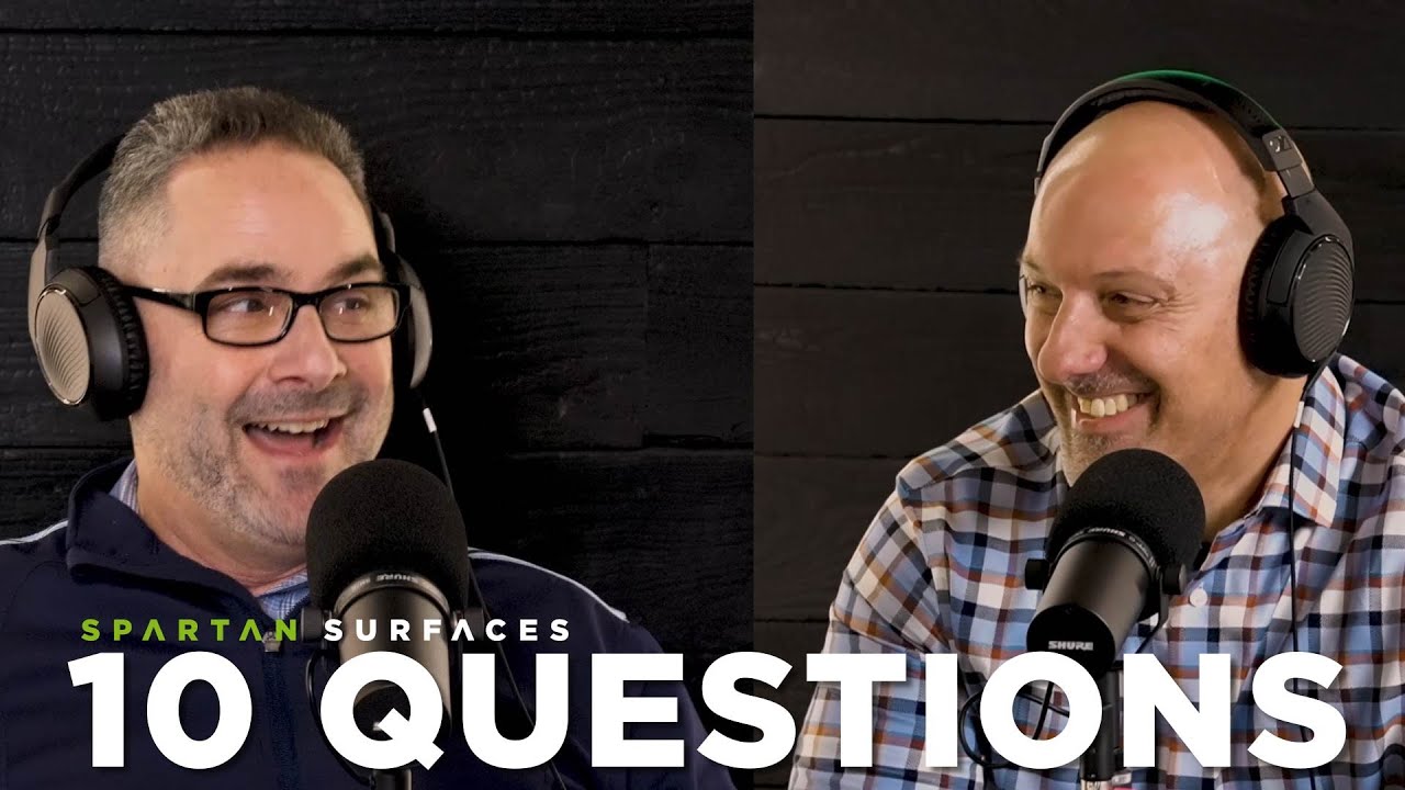 10 Questions with Chuck Schillaci, Spartan Surfaces' Touted Floor Prep Guy