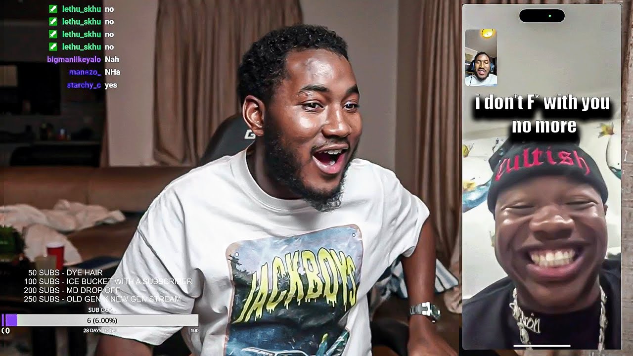 GHOST SAID F THAT NI**A KING OUMAR