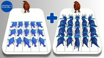 Merge Master Dinosaurs Game - Part 1