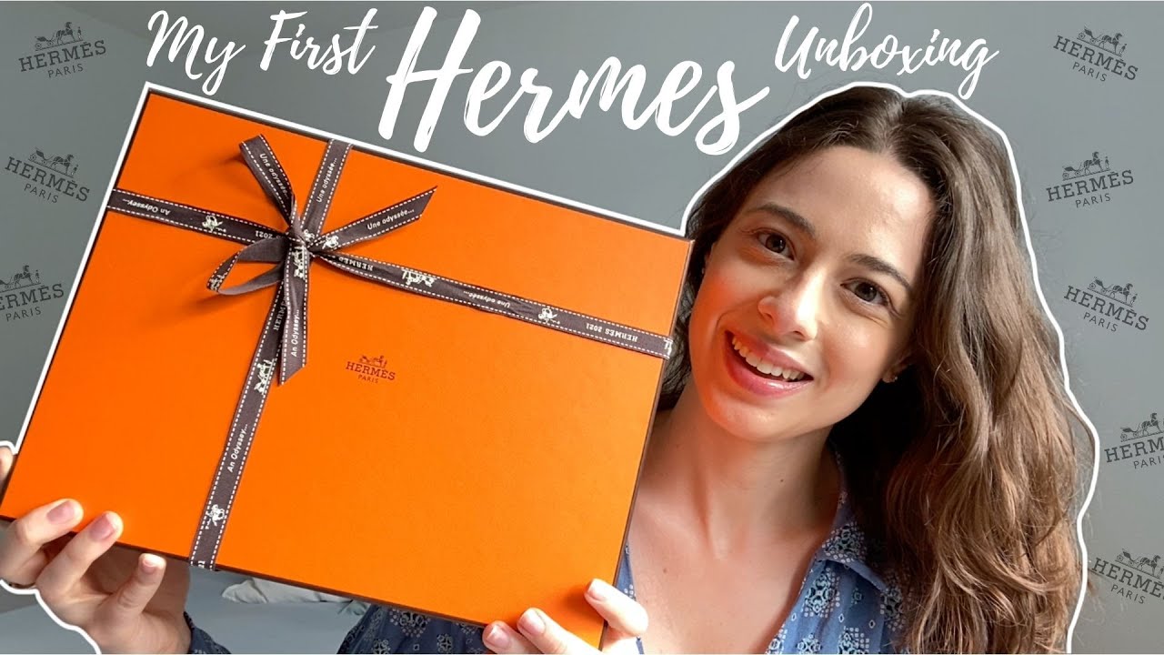 My Very First Hermes Unboxing, Can You Guess What I Got?