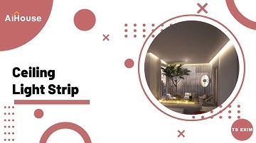 [Ceiling Module FAQs] Ceiling Light Strip | AiHouse