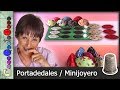 Cómo hacer un Portadedales (o Minijoyero) [Tutorial]