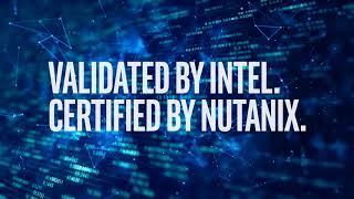 Tech Data UK - Intel Datacenter Blocks - Nutanix Hyperconverged Infrastructure
