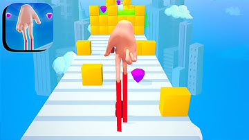 Nail Collect Rush ​- All Levels Gameplay Android,ios (Part 2)