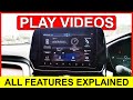 Music system of toyota hyryder  suzuki grand vitara  how to plays with usb music bluetooth