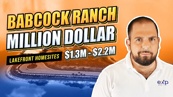 Babcock Ranch Million Dollar Lakefront Homesites