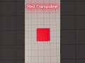 The black trampoline was a mistake 💀#shorts #funny #meme #gamedev #unity