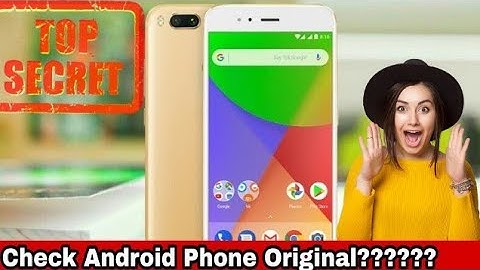 Mi A1 [5X] Secret Code for Hardware test | Mi A1 Hidden Menu | Hidden Feature & Setting