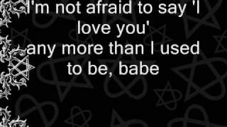 HIM Scared To Death ( Karaoke )