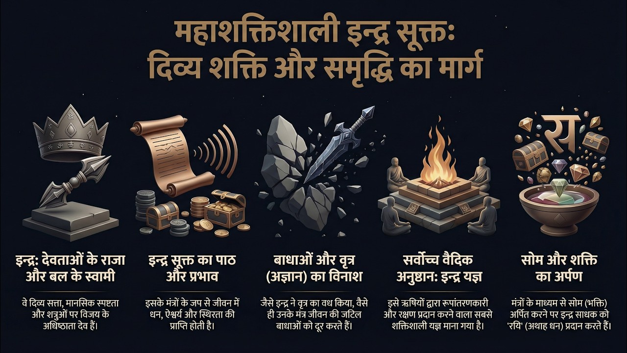 खोई हुई विरासत: ऋग्वेद के वो सूक्त जो इन्द्र को 'सर्वोच्च' बनाते हैं